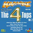 Four-Tops-karaoke-chartbuster-cdg-40195