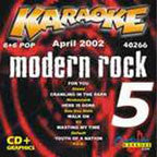 Modern-Rock-karaoke-chartbuster-cdg-40266