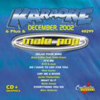 Male-Pop-karaoke-chartbuster-cdg-40299