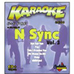 N'Sync-karaoke-chartbuster-cdg-40306