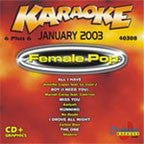 Female-Pop-karaoke-chartbuster-cdg-40308