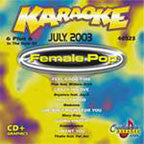 Female-Pop-karaoke-chartbuster-cdg-40323