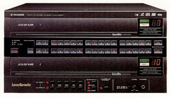 Rental Pioneer Dual Tray Heavy Duty Laser Disc Player - Seattle Karaoke - Rental - Rental Players: CD/CDG/SuperCDG/DVD/VCD/LaserDisc