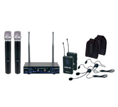 DIGITAL-32-ULTRA: Dual Channel Digital Wireless Handheld Mics/Headset Mics/Instrument System