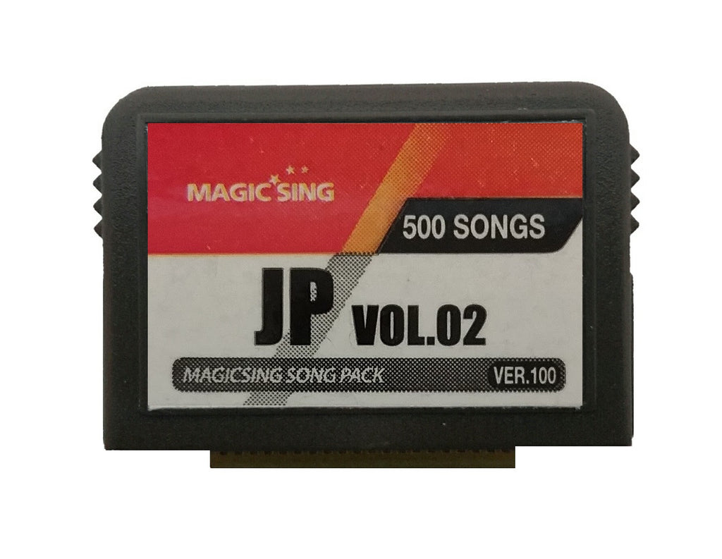 Japanese #2 Magic Sing Song Chip - 500 Songs