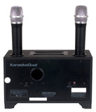 VocoPro: KaraokeDual<br>100W Karaoke System with Dual Wireless Microphones<br><font color='white'>--</font>