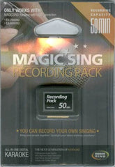 Recording Pack (for OnStage, ED-8000 & ED-11000) - Seattle Karaoke - EnterTech - Magic Sing: handheld/chips