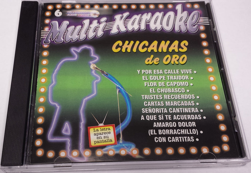 OKE-006 Chicanas De Oro - Seattle Karaoke - Multi Karaoke - Spanish - CDG
