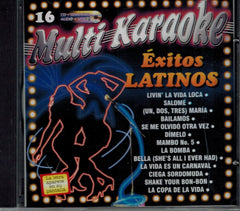 OKE-016 Exitos Latinos - Seattle Karaoke - Multi Karaoke - Spanish - CDG