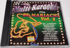 OKE-017 Viva El Mariachi #3 - Seattle Karaoke - Multi Karaoke - Spanish - CDG