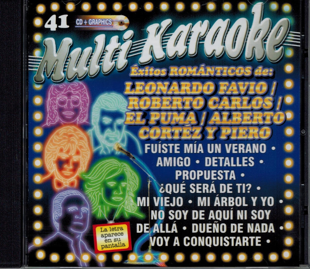 OKE-041 Exitos Romanticos - Seattle Karaoke - Multi Karaoke - Spanish - CDG