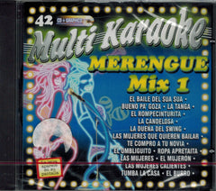 OKE-042 Merengue Mix - Seattle Karaoke - Multi Karaoke - Spanish - CDG