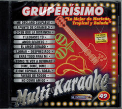 OKE-049 Gruperisimo - Seattle Karaoke - Multi Karaoke - Spanish - CDG