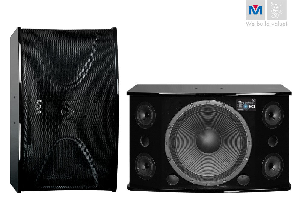 Better Music Builder: CS-812 G3 PRO<br>Passive 12" 300W+300W 3-Way Speakers - Seattle Karaoke - Better Music Builder - Speakers - 1