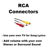 Rental Package CV:<br>Portable Karaoke System w/ 956 English Songs - Seattle Karaoke - Rental - Systems w/ English Songs - 2