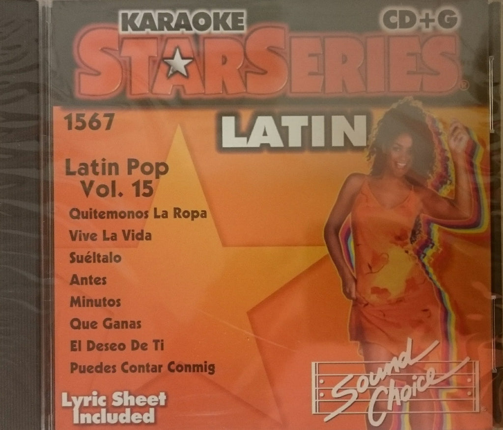SCG-1567 Latin Pop #15