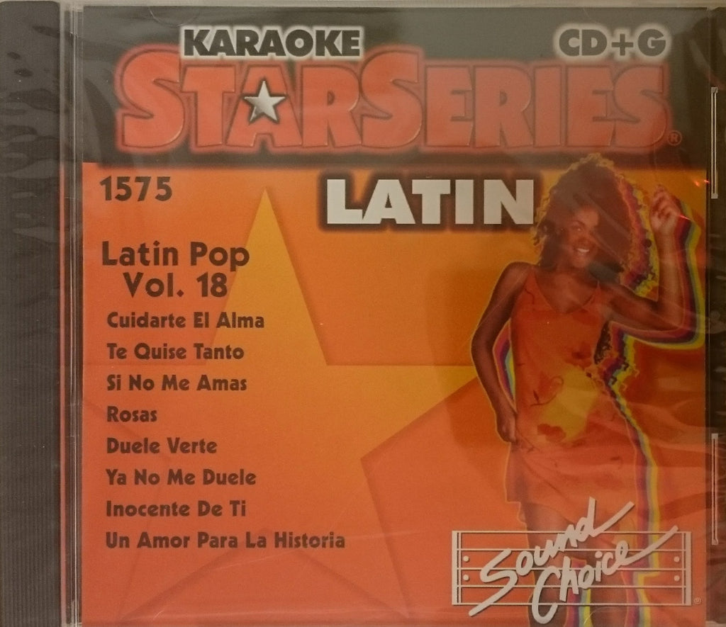 SCG-1575 Latin Pop #18