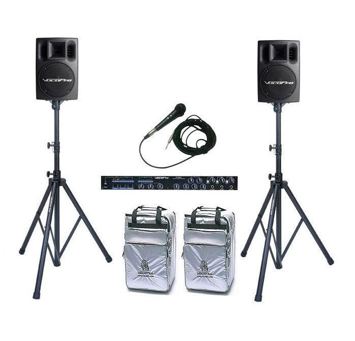 Speaker System (400watts) w/ Mixer & Microphone