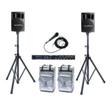 Speaker System (400watts) w/ Mixer & Microphone