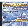 SCG-2415 Contemporary Christian #4 - Seattle Karaoke - Sound Choice - English - CDG