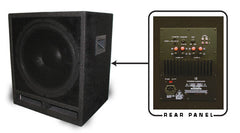 VocoPro: SUB-1500<br>Active/Powered 15" 200Watts Subwoofer - Seattle Karaoke - VocoPro - Speakers