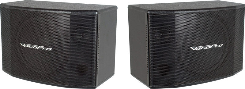 VocoPro: SV-600 Passive 300Watts 12" 2-Way Speakers (pair)