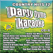 SYB-1115 Country Hits #12 - Seattle Karaoke - Party Tyme/ Sybersound - English - CDG