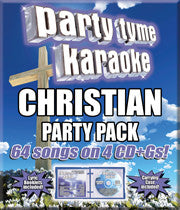 SYB-4448 CHRISTIAN PARTY PACK - Seattle Karaoke - Party Tyme/ Sybersound - English - CDG Packs:<br>_________Party Tyme Packs