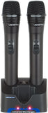 VocoPro: UHF-3205<br>Wireless UHF Dual-Channel Rechargeable Mic System - Seattle Karaoke - VocoPro - Microphones - 3